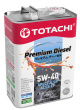 TOTACHI Diesel Premium Fully Synthetic CJ-4/SN 5W-40  (4л.) 