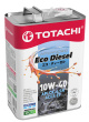 TOTACHI Diesel Eco Semi-Synthetic CK-4/CJ-4/SN 10W-40  (4л.) 