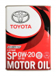 TOYOTA 0W20  SP синтетика (4л.)