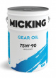 Micking Gear Oil 75W-90 GL-5/MT-1  (60л)