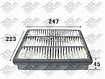 Фильтр воздушный  A3014  JS УЦЕНКА