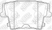 Колодки дисковые PN0422     NiBK