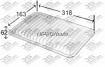Фильтр воздушный  A1507  JS  УЦЕНКА