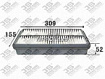 Фильтр воздушный  A181J JS  УЦЕНКА