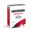 Micking Gasoline Oil EVO1  5W-30  SN/CF C2/C3 synth (4л)