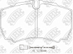 Колодки дисковые PN0338W      NiBK
