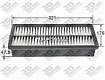 Фильтр воздушный  A470J/A468  JS  УЦЕНКА
