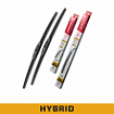 Гибридная щ/с TOTACHI CLASSIC CBH-350 HYBRID WIPER BLADE 365мм 14" U-HOOK