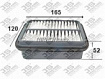 Фильтр воздушный  A728J  JS УЦЕНКА
