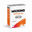 Micking Gasoline Oil EVO2 10W-40  SN/CF  A3/B4 s/s (4л)
